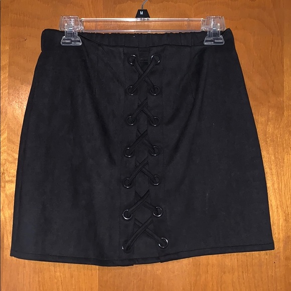Suede Skirt - Picture 1 of 2